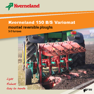 Aratri Kverneland 150 S 100