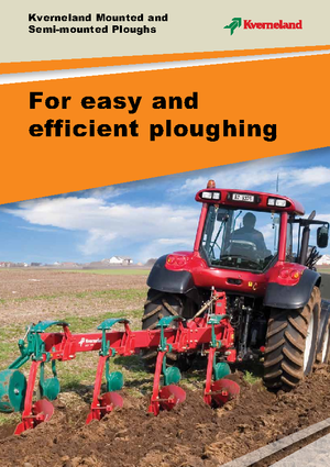 Aratri Kverneland AB 85 