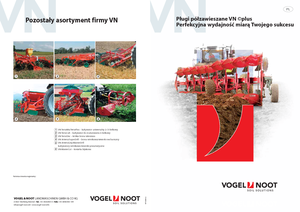 Aratri Vogel & Noot c-plus Hektor 1000 Vario