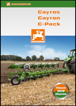 Aratri Amazone Cayros XM 3-1050 S