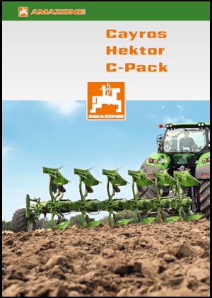 Aratri Amazone Cayros XM 3-1050 S