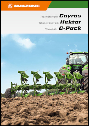 Aratri Amazone Cayros XS 6-850 VS