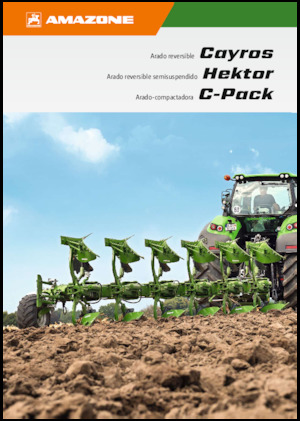 Aratri Amazone Cayros XS 6-850 VS