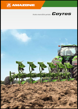 Aratri Amazone Cayros XS 6-850 VS