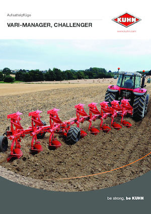 Aratri Kuhn Challenger 12E T