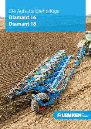 Aratri Lemken Diamant VU 18 8 / 100