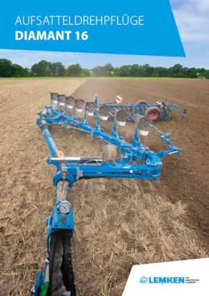 Aratri Lemken Diamant 16 V 5 L 100