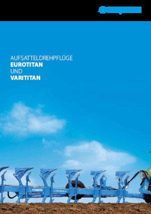 Aratri Lemken VariTitan 10 6+3+1 L 100