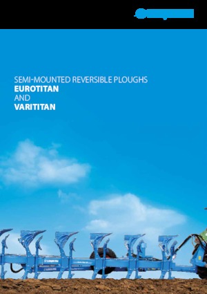 Aratri Lemken VariTitan 10 6+3+1 L 100