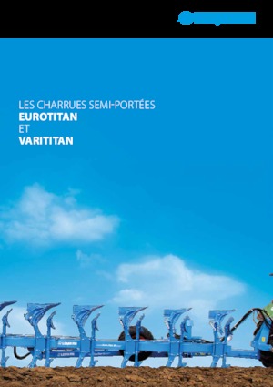 Aratri Lemken VariTitan 10 6+3+1 L 100