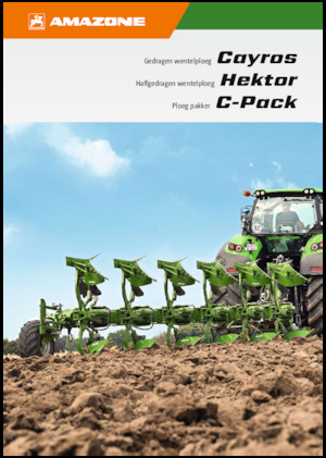 Aratri Amazone Hektor 6-1000