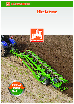 Aratri Amazone Hektor 6-1000 S