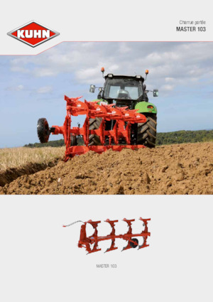 Aratri Kuhn Master 103 3E