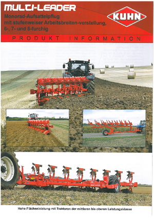 Aratri Kuhn Multi-Leader 8 T
