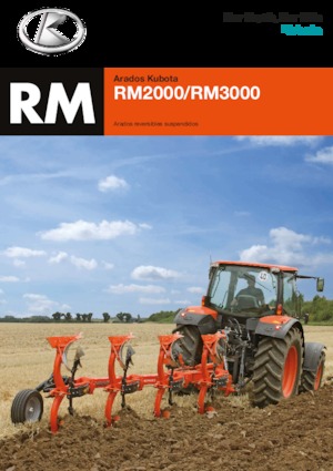 Aratri Kubota RM 2000 V-85 