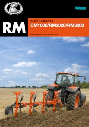 Aratri Kubota RM 2000 V-85 