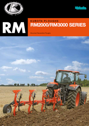 Aratri Kubota RM 2005 V-4