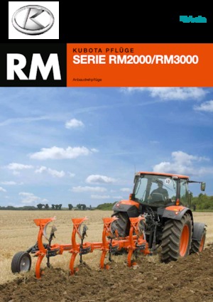 Aratri Kubota RM 2000 V-85 