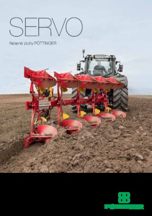 Aratri Pöttinger Servo 35 S