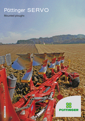 Aratri Pöttinger Servo 35 S