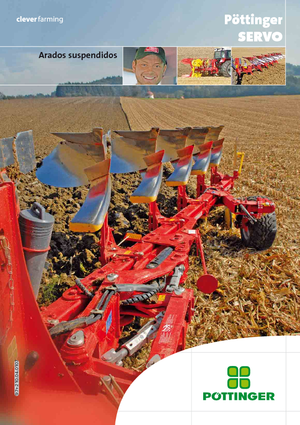 Aratri Pöttinger Servo 35 S