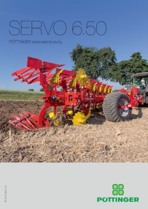 Aratri Pöttinger Servo 6.50 plus nova