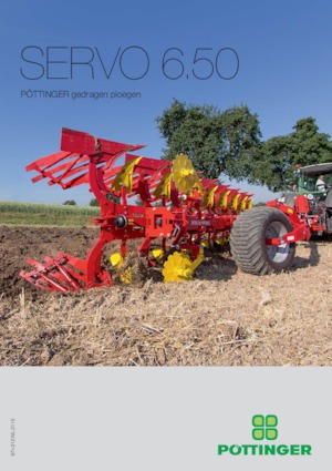 Aratri Pöttinger Servo 6.50 plus