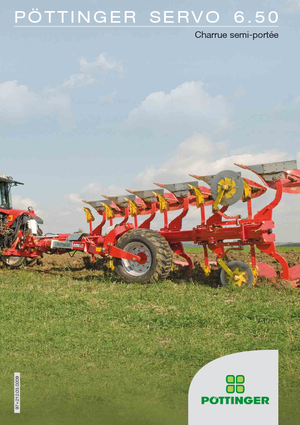 Aratri Pöttinger Servo 6.50 plus nova