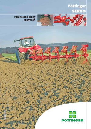 Aratri Pöttinger Servo 65 Plus