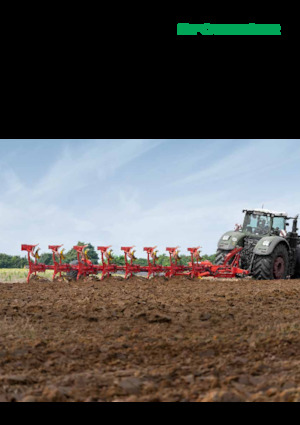 Aratri Pöttinger Servo T 6000