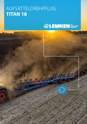 Aratri Lemken Titan 18 6+3 / 100