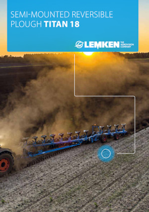 Aratri Lemken Titan 18 6+3 / 100