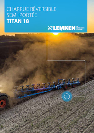 Aratri Lemken Titan 18 6+3 / 100
