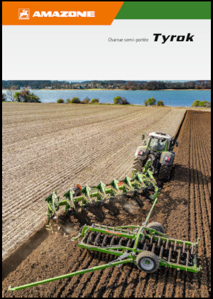 Aratri Amazone Tyrok 400 V