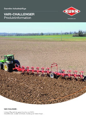 Aratri Kuhn Vari-Challenger 8E NSH