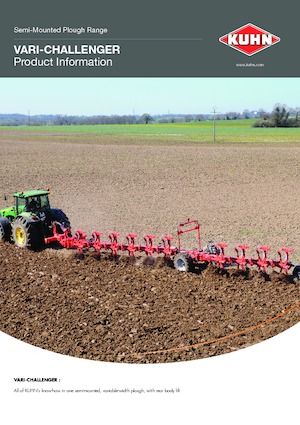 Aratri Kuhn Vari-Challenger 8E NSH