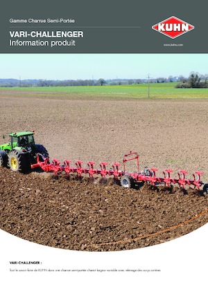 Aratri Kuhn Vari-Challenger 8E NSH