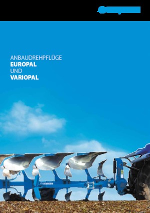 Aratri Lemken VariOpal 9 5 N 120