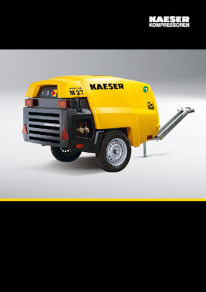 Compressori Protatili - Diesel, Elettrici, Benzina Kaeser Mobilair M 31E/10 bar 