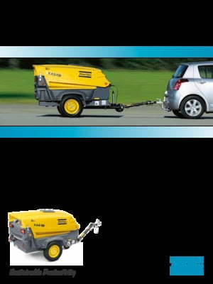 Compressori Protatili - Diesel, Elettrici, Benzina Atlas Copco XAS 67 Dd