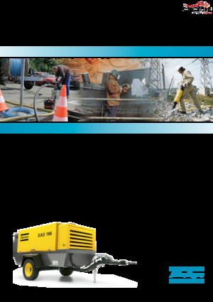Compressori Protatili - Diesel, Elettrici, Benzina Atlas Copco XAHS 186 Dd