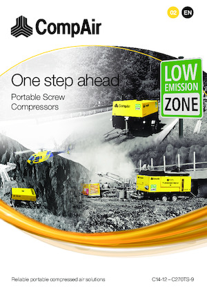 Compressori Protatili - Diesel, Elettrici, Benzina CompAir C100-10