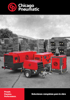 Compressori Protatili - Diesel, Elettrici, Benzina Chicago Pneumatic CPS 2-12 