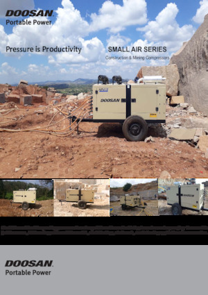 Compressori Protatili - Diesel, Elettrici, Benzina Doosan P250