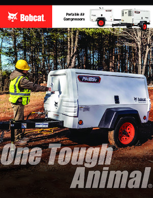 Compressori Protatili - Diesel, Elettrici, Benzina Bobcat PA750P