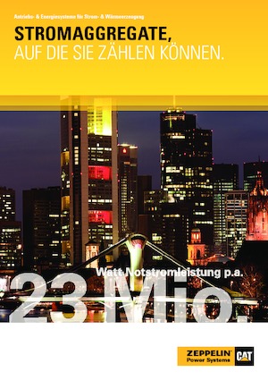 Generatori diesel Caterpillar C18-635