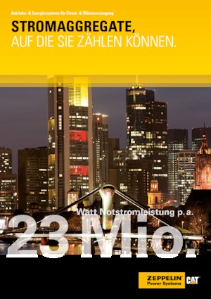 Generatori diesel Caterpillar C3.3-DE 33