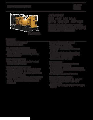 Generatori diesel Caterpillar C18-660