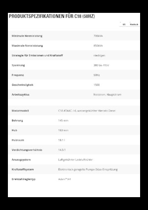 Generatori diesel Caterpillar C18-850