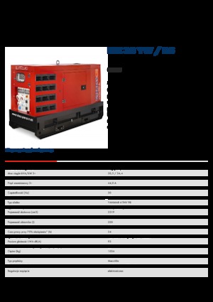 Generatori diesel Endress ESE 30 YW/RS